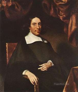  retrato Obras - Retrato de Justus Criex barroco Nicolaes Maes